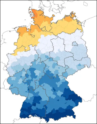 Beispielkarte Standortgüte