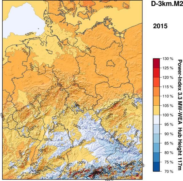Ertragsindex Deutschland